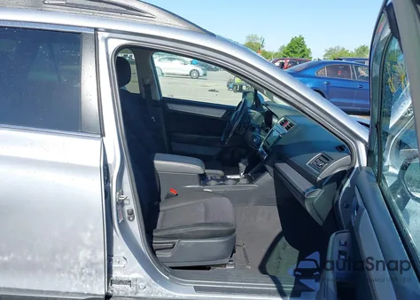 2015 Subaru Outback 2.5I Premium из США, поврежденный, VIN 4S4BSBCC8F3278104